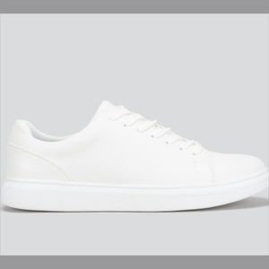 Steve Madden Men's Hank White Fashion Sneaker Size 10 New In Box